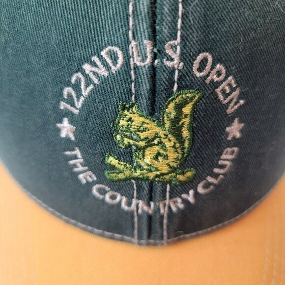 U.S. Open Classic Fit Cap, OS, 122nd The Country Club, Adj. Snap Back,  GUC - Picture 2 of 7